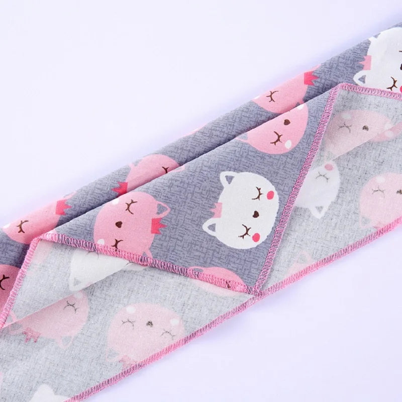 05-Collare Bandana per Cani Mini – Morbido e Colorato