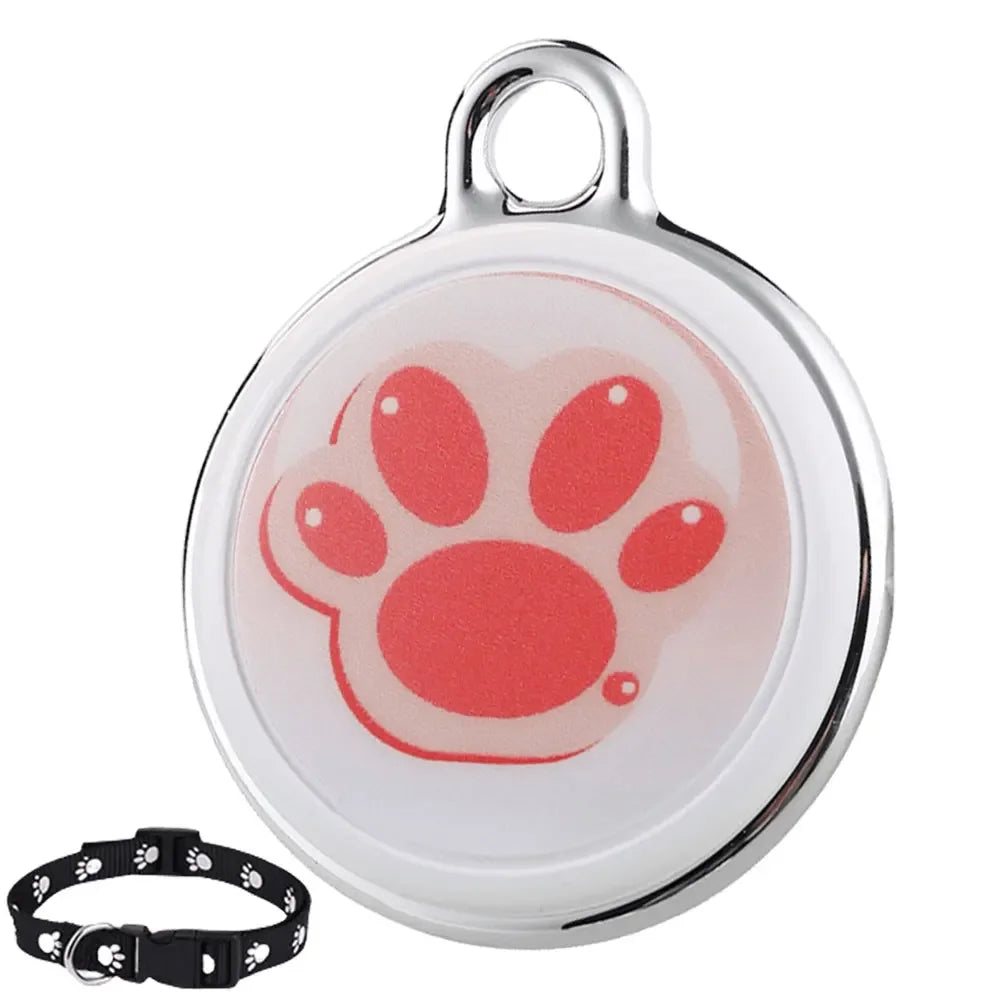 05a-Localizzatore GPS Anti-smarrimento per animali domestici