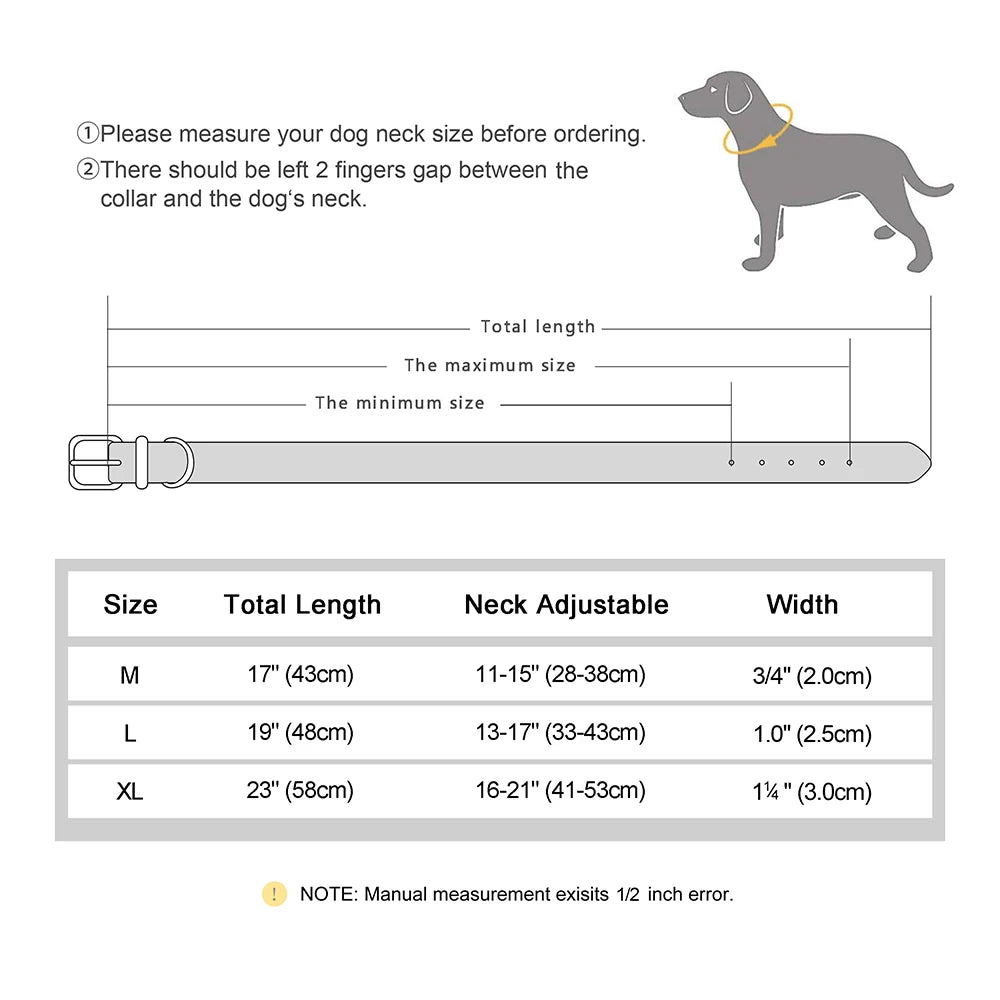 05a-Collare GPS in pelle per cani – Antismarrimento e regolabile