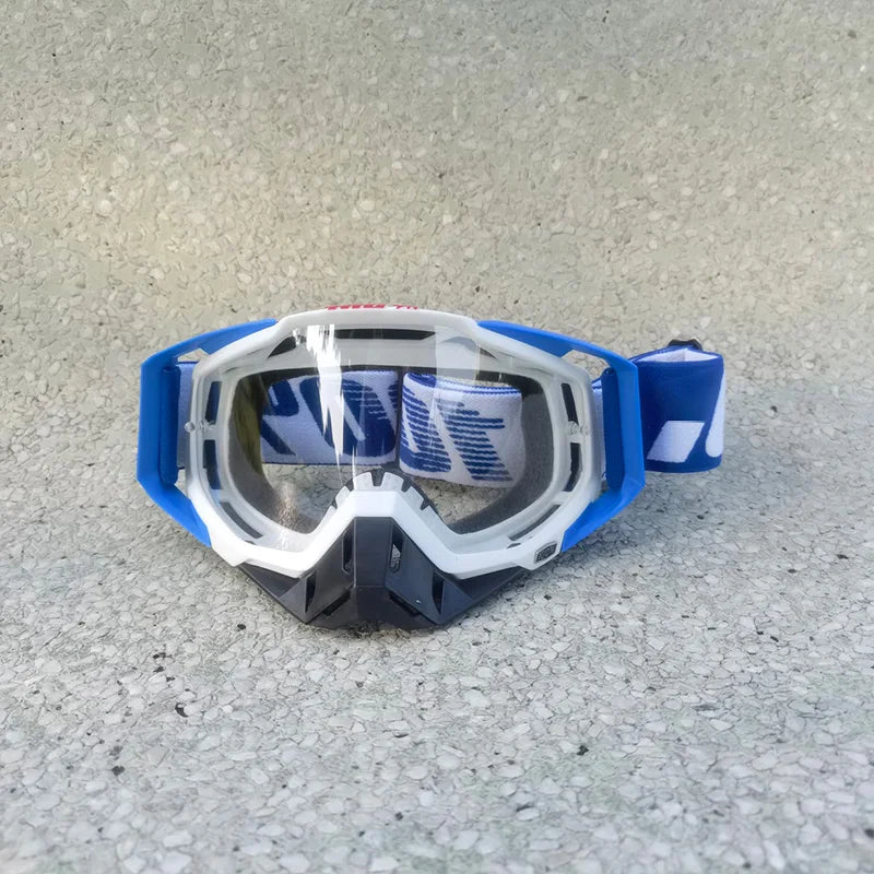 001-Occhiali motocross Autofox antivento MTB ATV sci ciclismo