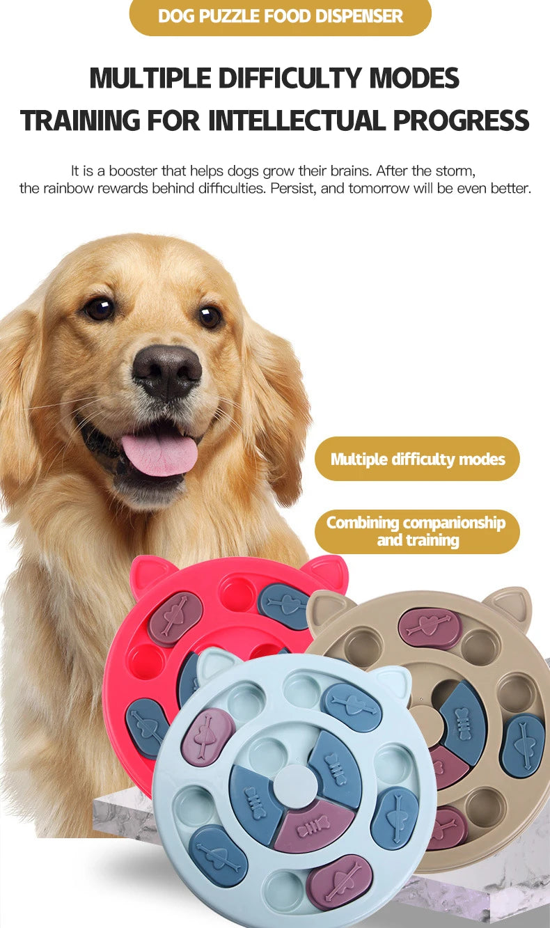 04-Snack Puzzle per Cani – Gioco Interattivo a Ricompensa