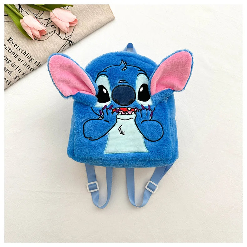 01-Zaino Stitch Kawaii | Cartoni animati, scuola e tempo libero