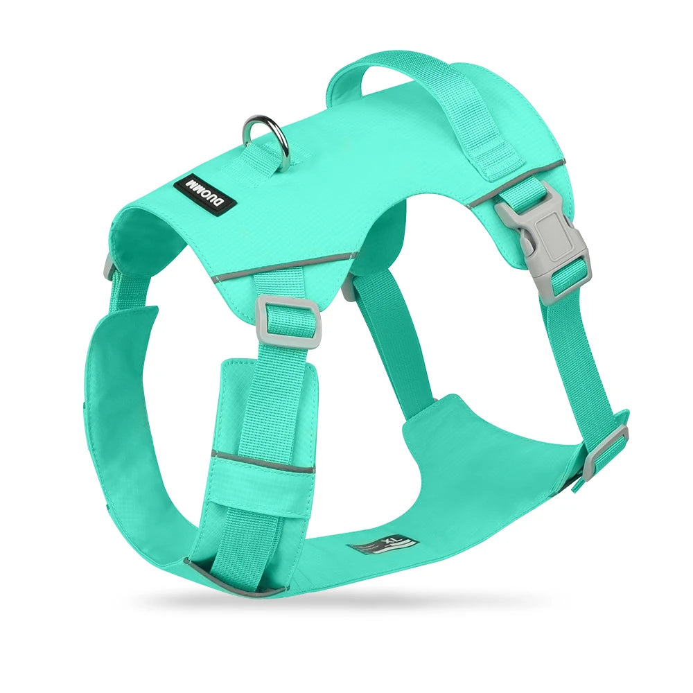 Pettorina Dog Harness Upgraded Nylon Waterproof Tactical Vest for Small Medium Large Dogs Reflective Dog Harnesses Pet Dogs Accessoires
