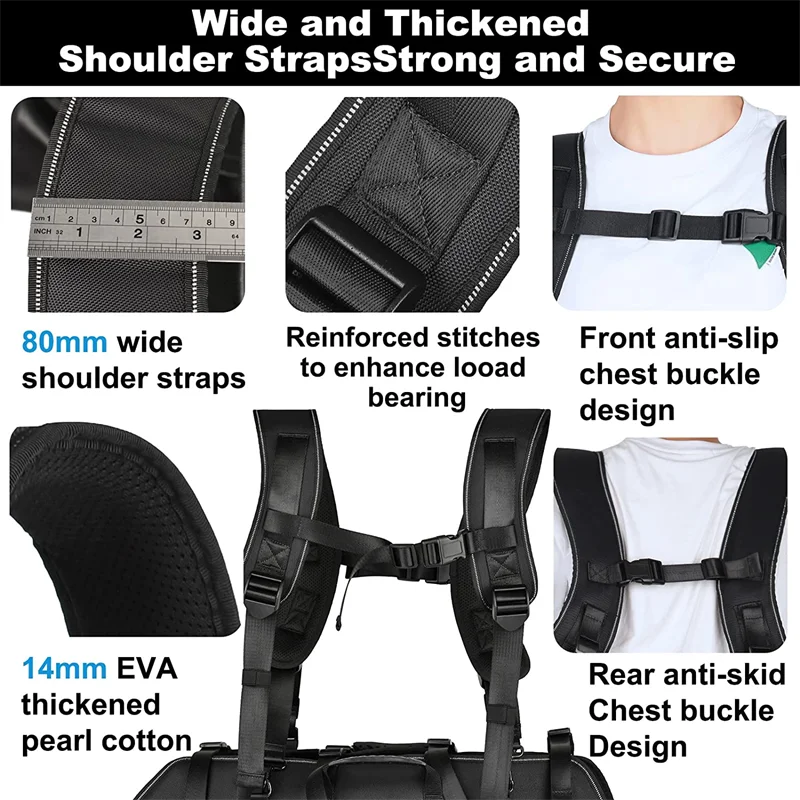 Puppy Pet Lift Harness Sling Carrier for Dogs Hind Leg Stair Support Old Disabled Joint Injuries Arthritis Large Dogs Up Stairs