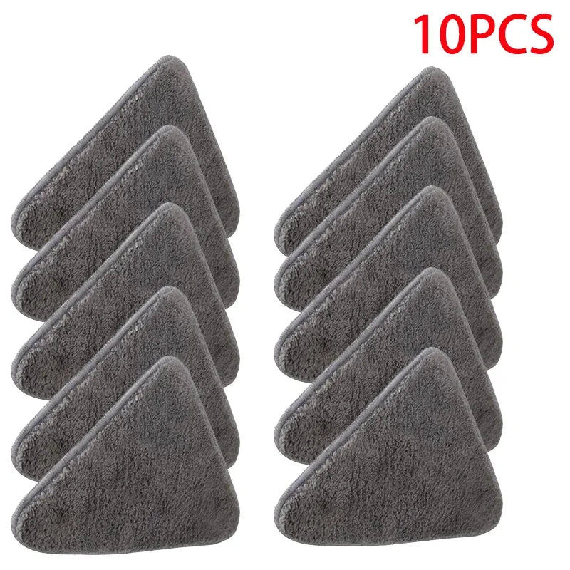 Triangular Mop Clean Tiles Extendable Triangle 360° Swivel Mop Floor Cleaning Squeeze Mops Self-spin Wall Ceiling Cleaning Tools