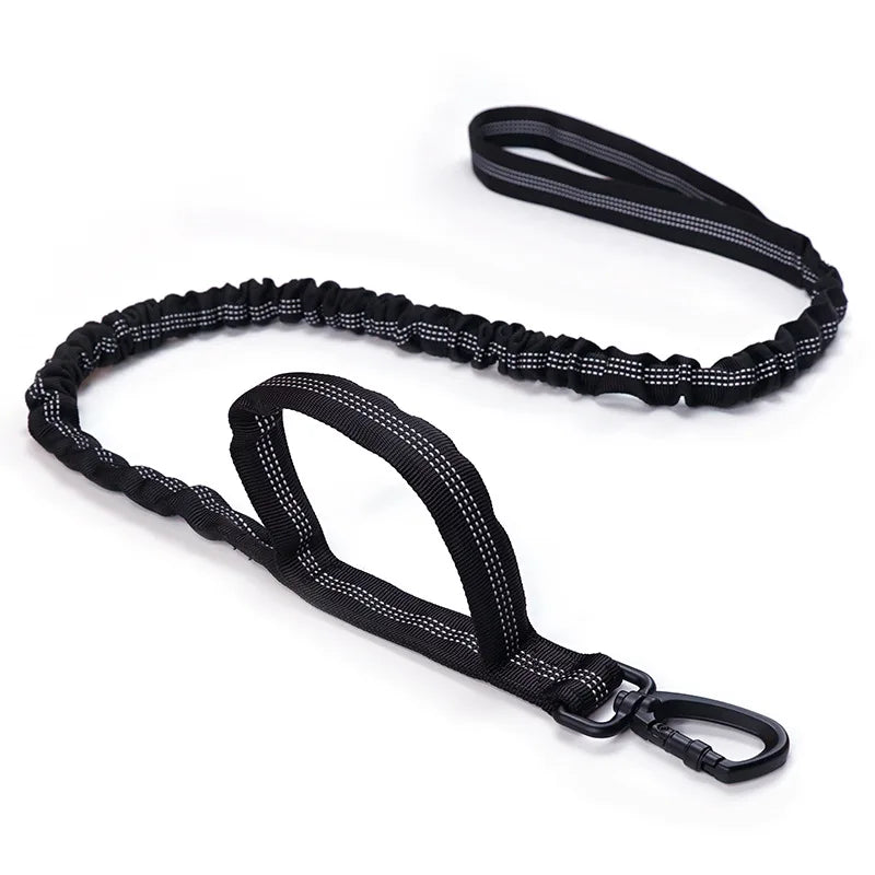 05-Collare tattico regolabile in nylon per cani medi e grandi