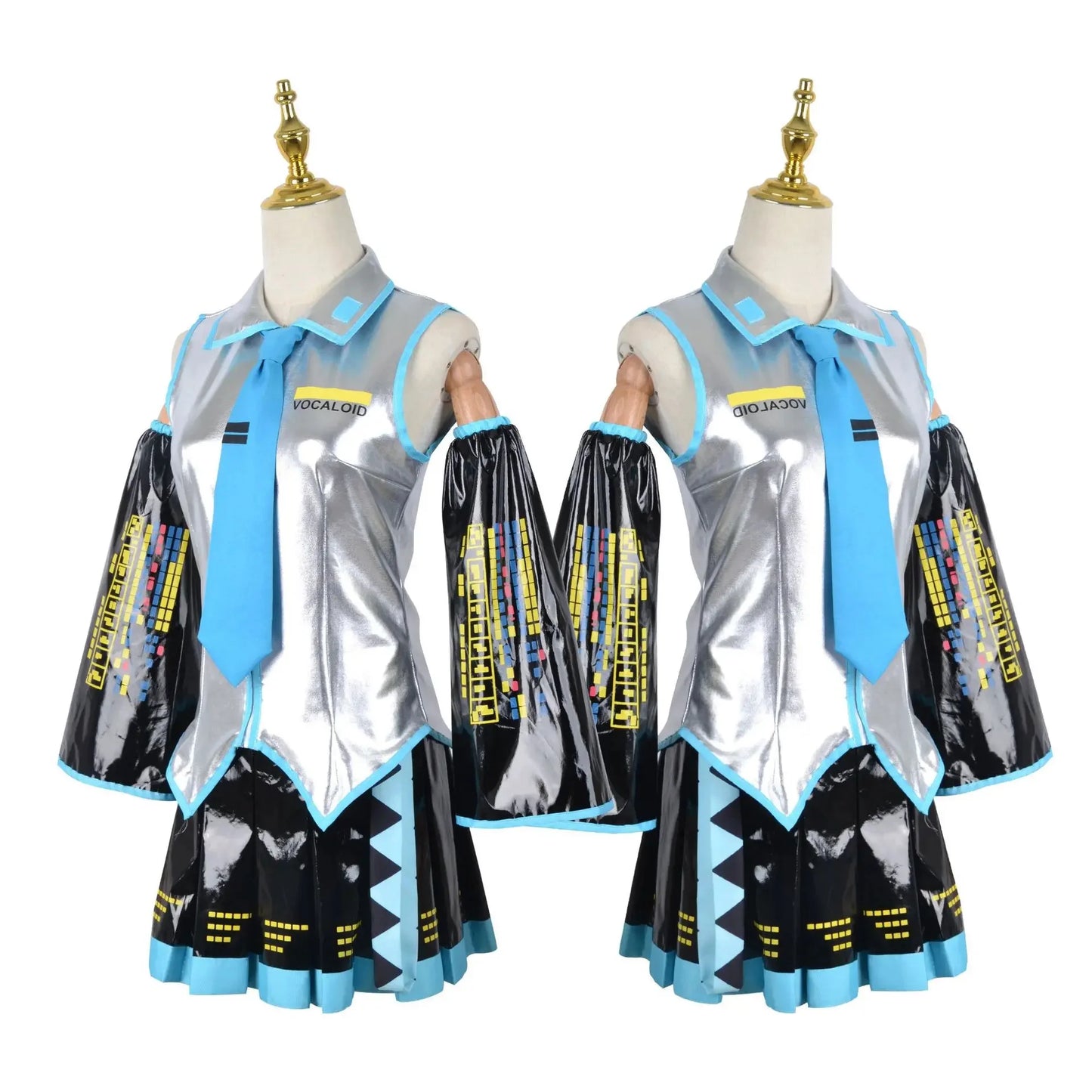90-Miku Cosplay Costume Donna Completo Uniforme Scolastica JK