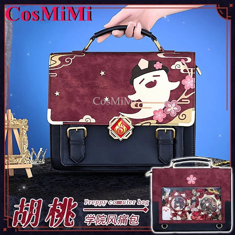 01-Zaino Genshin Impact Hu Tao | Cosplay Itabag Moda Preppy