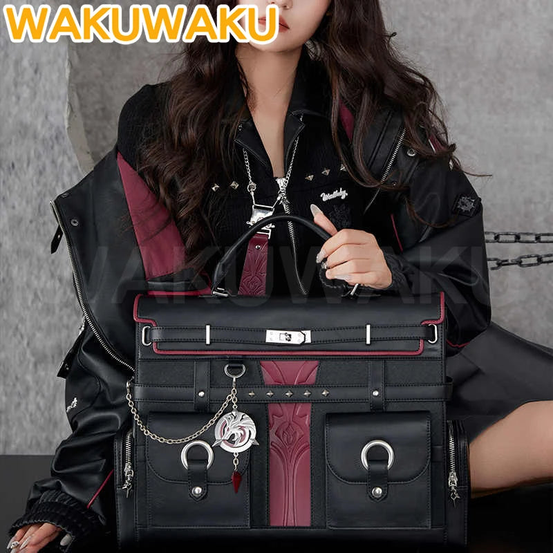 001-Wriothesley Itabag Genshin Impact – Borsa Cosplay Uomo Donna
