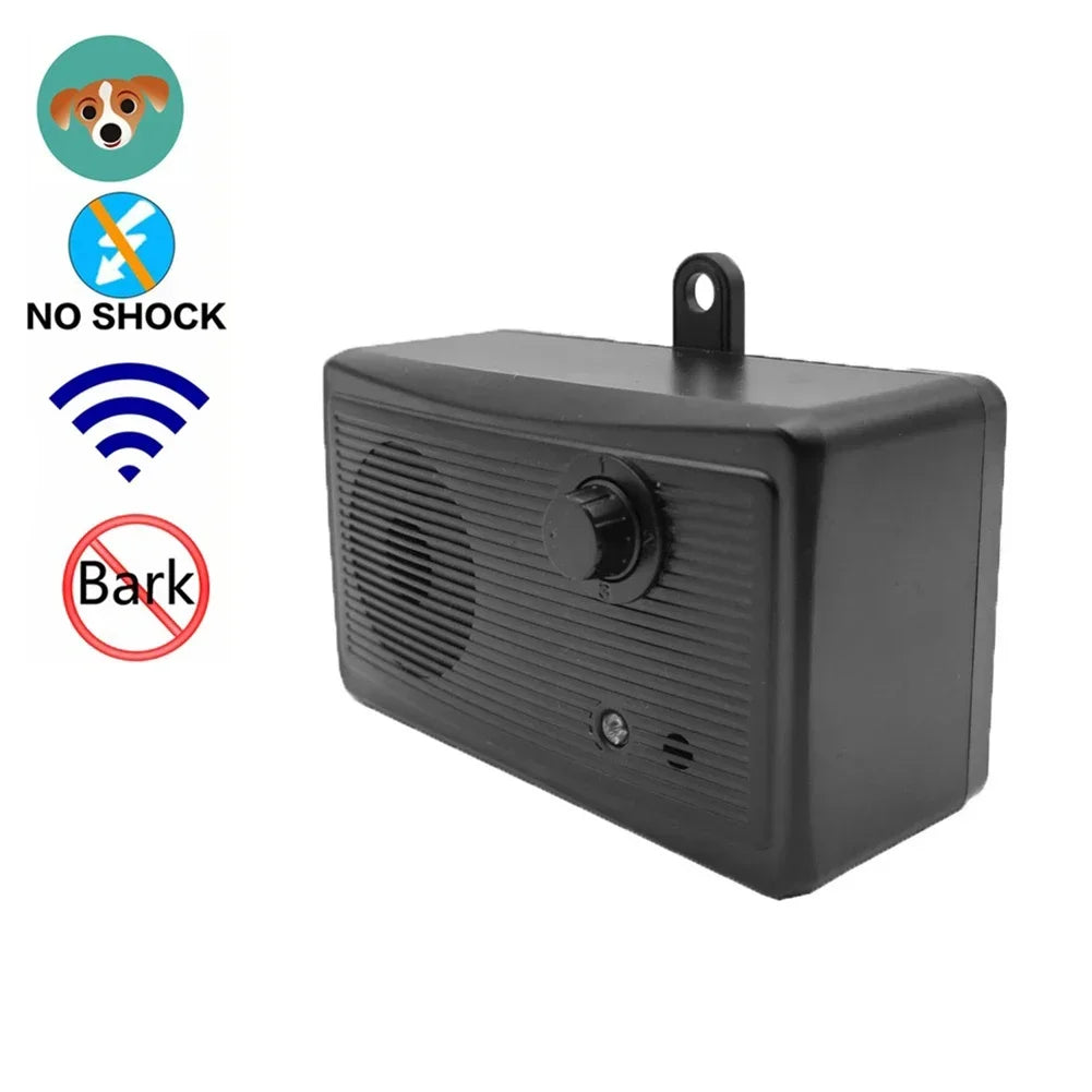 Pet Puppy Anti Bark Ultrasonic Suppressor Outdoor Anti Noise Dog Repeller Tools Dog Training Device Pet Products