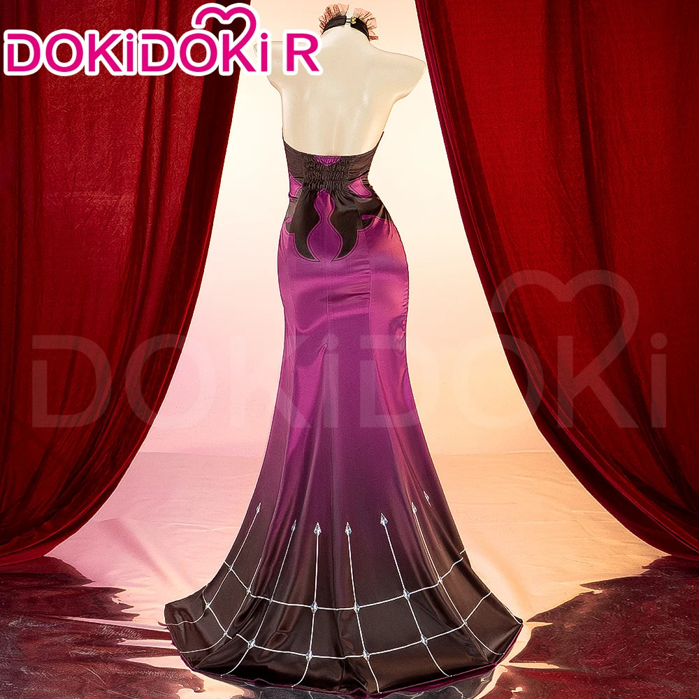 90-Costume Cosplay Kafka Star Rail Honkai Donna