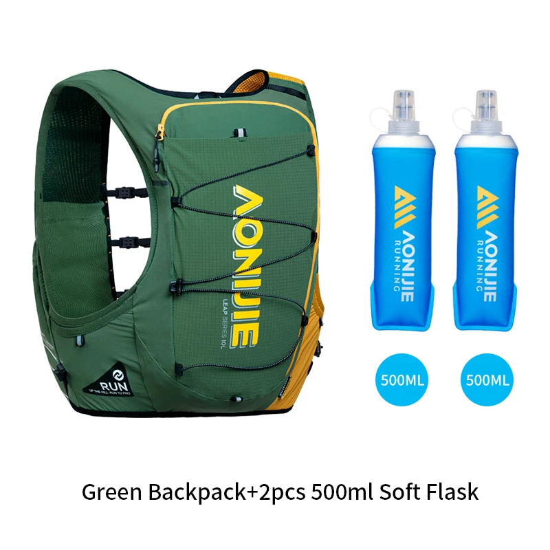 01-Gilet da corsa per idratazione 10L