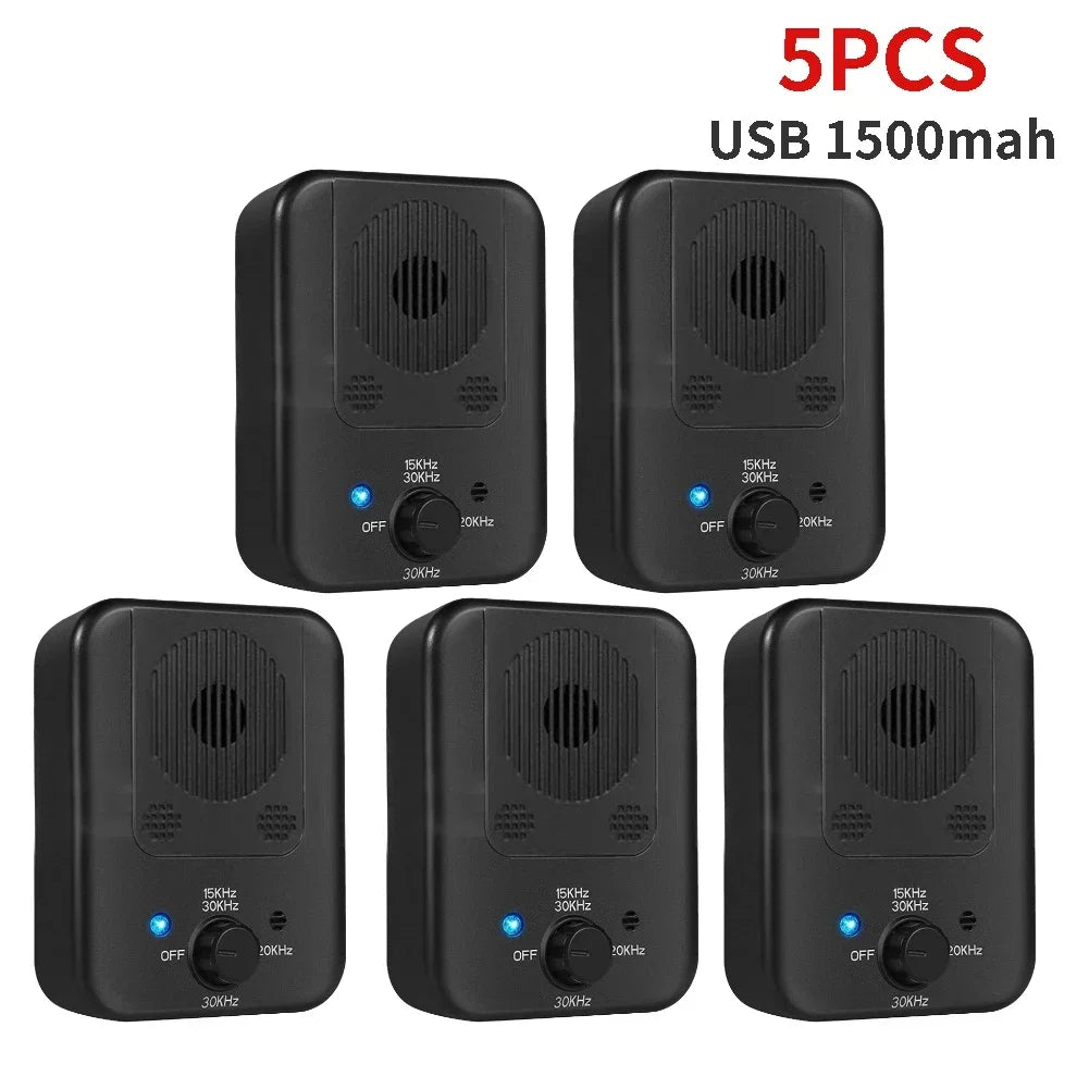 Pet Puppy Anti Bark Ultrasonic Suppressor Outdoor Anti Noise Dog Repeller Tools Dog Training Device Pet Products