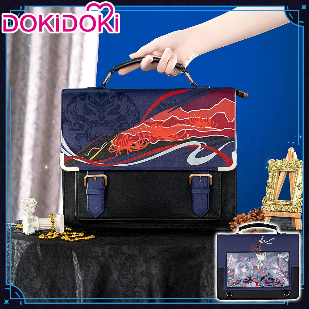 01-Borsa Cosplay Honkai Star Rail Firefly Dan Heng Blade Doujin Bag