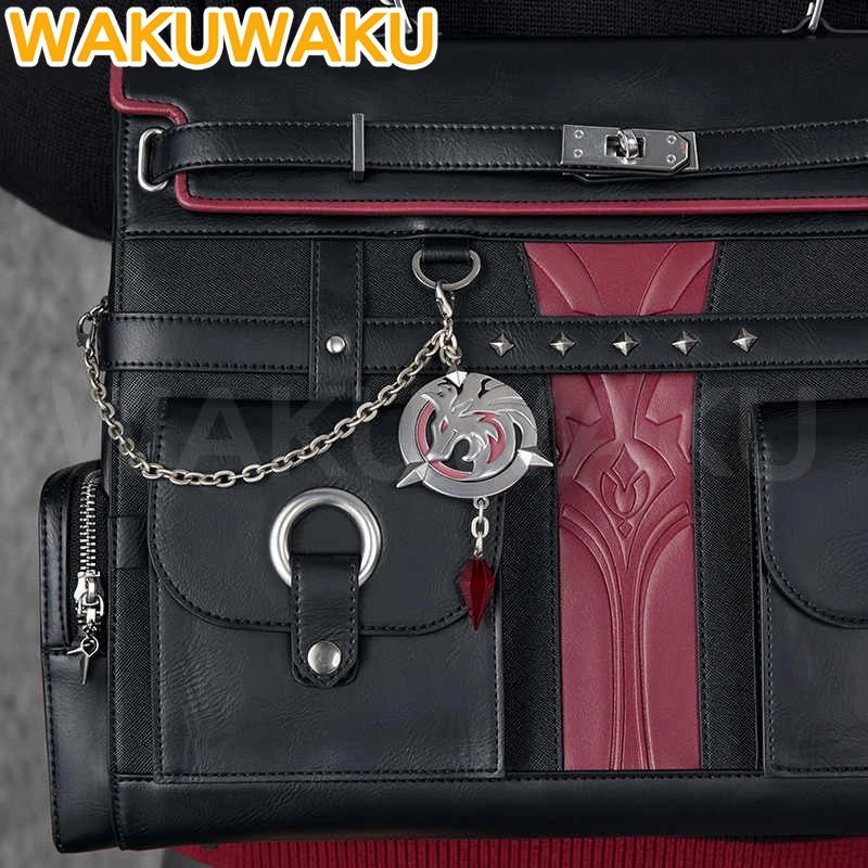 001-Wriothesley Itabag Genshin Impact – Borsa Cosplay Uomo Donna