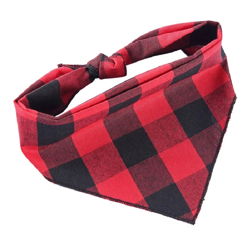 05-Collare Bandana per Cani Mini – Morbido e Colorato