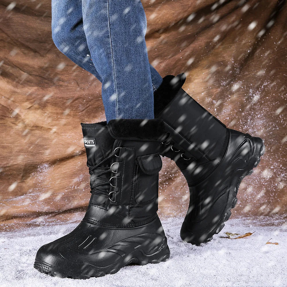 24a-Stivali da Neve – Antiscivolo per Trekking