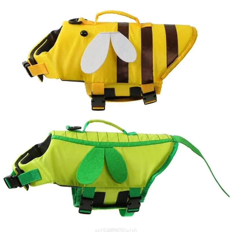 03-Life jacket per cani β Nuota sicuro in stile ape o trifoglio! ππ
