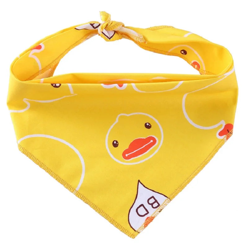 05-Collare Bandana per Cani Mini – Morbido e Colorato