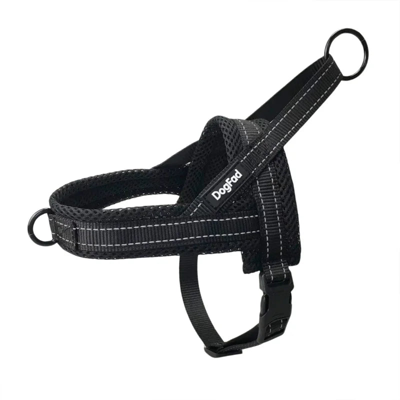 Pettorina No Pull Dog Harness Soft Padded Dog Harnesses Vest Reflective Pet Training Harnesses Durable For Small Medium Large Dogs Bulldog