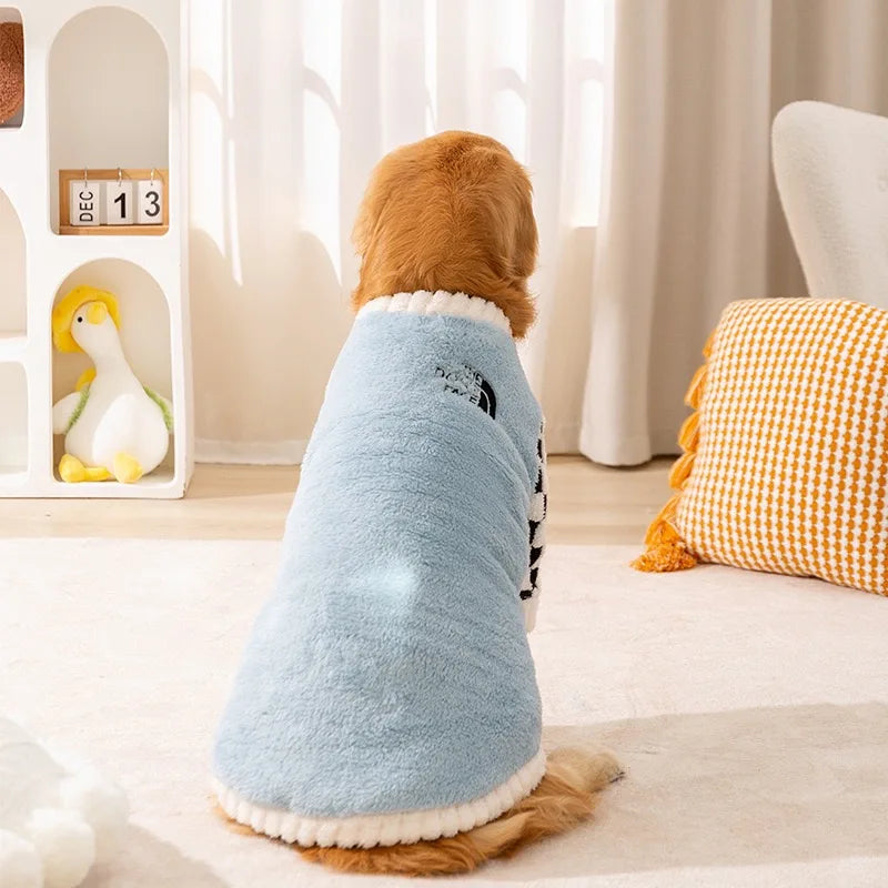 Vestiti per cani Autumn and winter sweaters for Big Dogs Two Legged Dog Sweater Spring Medium-sized Dog Pet Clothing Big Dog Clothing