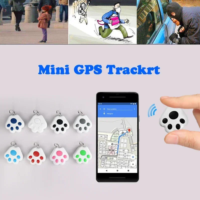 05a-Dispositivo anti smarrimento Localizzatore intelligente.
