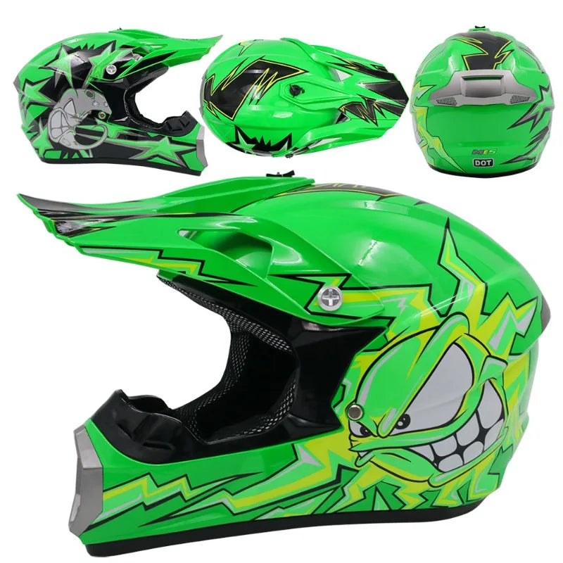 50-Casco motocross off-road integrale – leggero e resistente