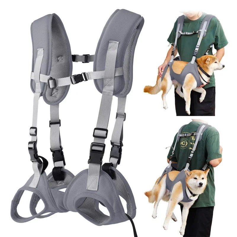 Trasportini Pet Supplies Dog Duffel Bag Adjustable Long and Short Dog Backpack Summer Mesh Breathable Cat Out Travelling Bag