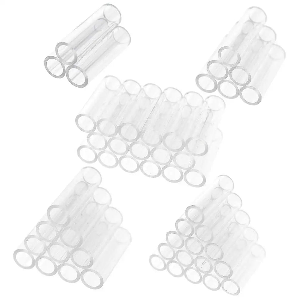 Shrimp Breeding Tube Aquarium Acrylic Shelter For Small Shrimp Transparent Tube Fish-Shrimp Habitat Hiding Cave Hideaway Pipe