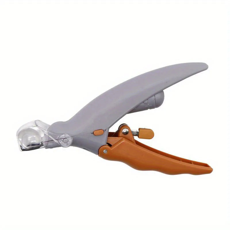 1 LED Pet Nail Clipper with Light, Cat and Dog Cleaning Scissors Provide Simple and Safe Beauty Care for Dogs and Cat Claws