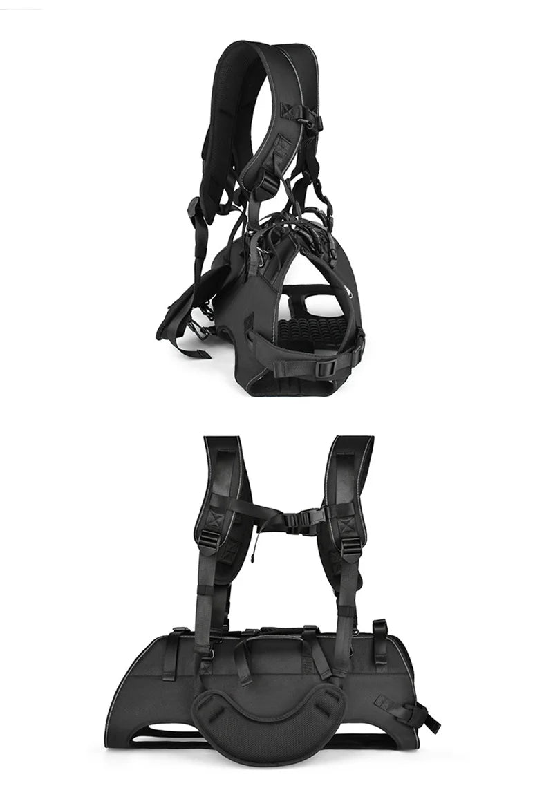 Puppy Pet Lift Harness Sling Carrier for Dogs Hind Leg Stair Support Old Disabled Joint Injuries Arthritis Large Dogs Up Stairs