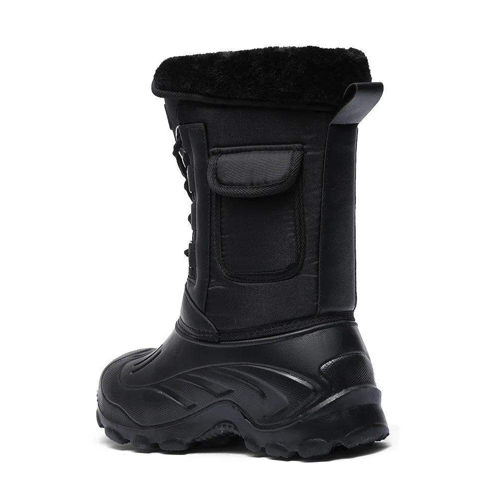 24a-Stivali da Neve – Antiscivolo per Trekking