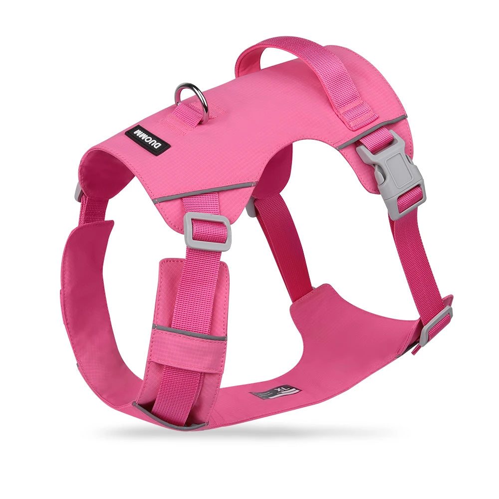 Pettorina Dog Harness Upgraded Nylon Waterproof Tactical Vest for Small Medium Large Dogs Reflective Dog Harnesses Pet Dogs Accessoires