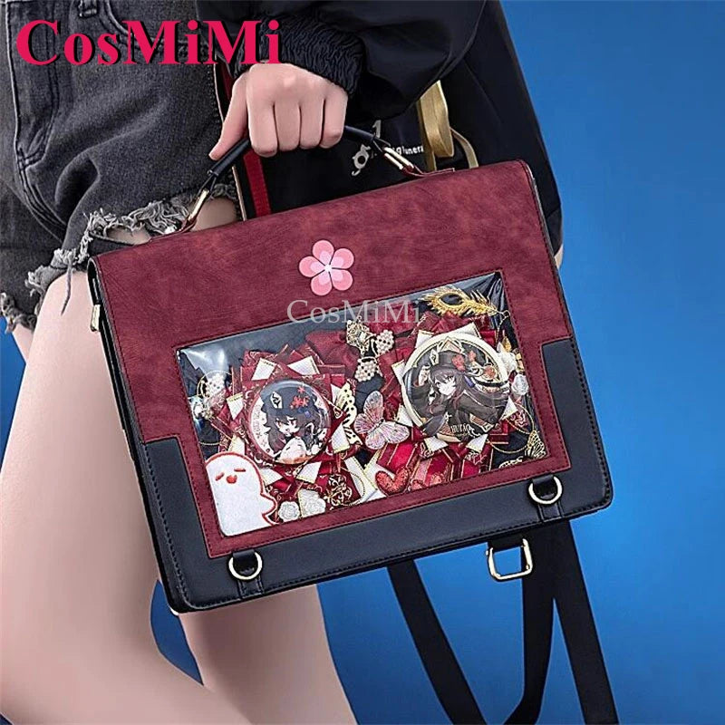 01-Zaino Genshin Impact Hu Tao | Cosplay Itabag Moda Preppy