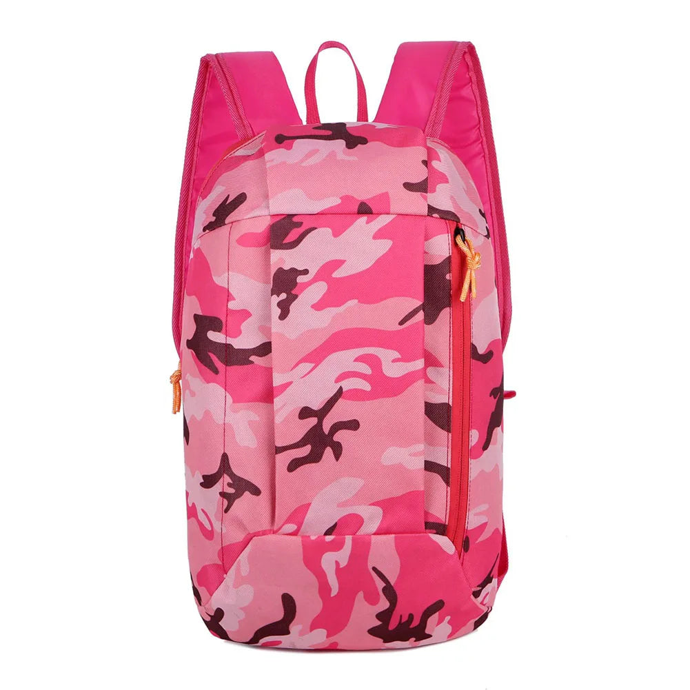 01-Zaino 10L Compatto Outdoor | Escursioni, Campeggio e Vita Attiva