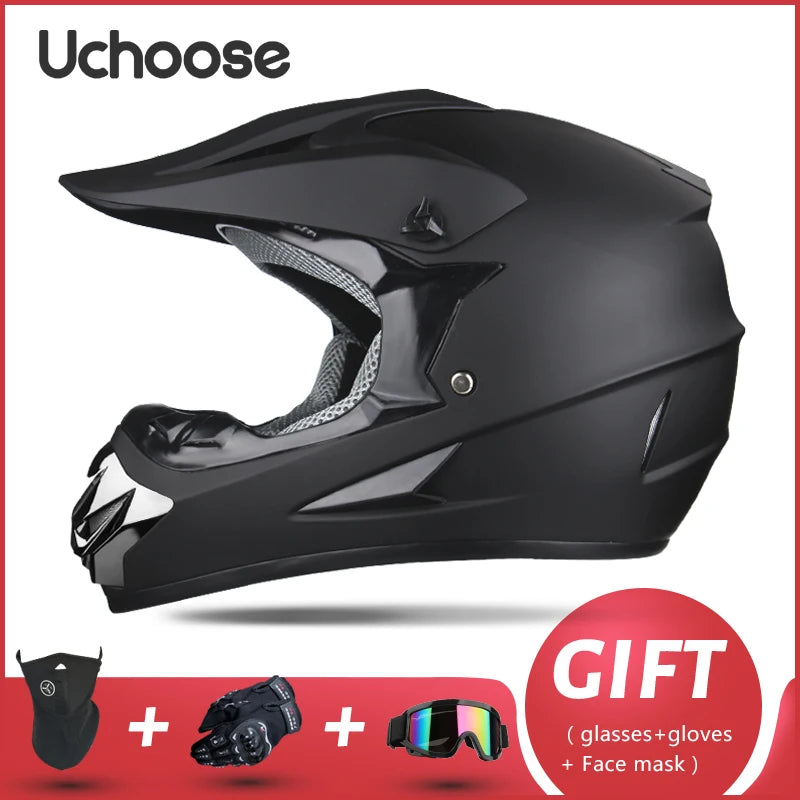 50-Casco moto fuoristrada DOT Racing | Off-Road DOT Racing Helmet