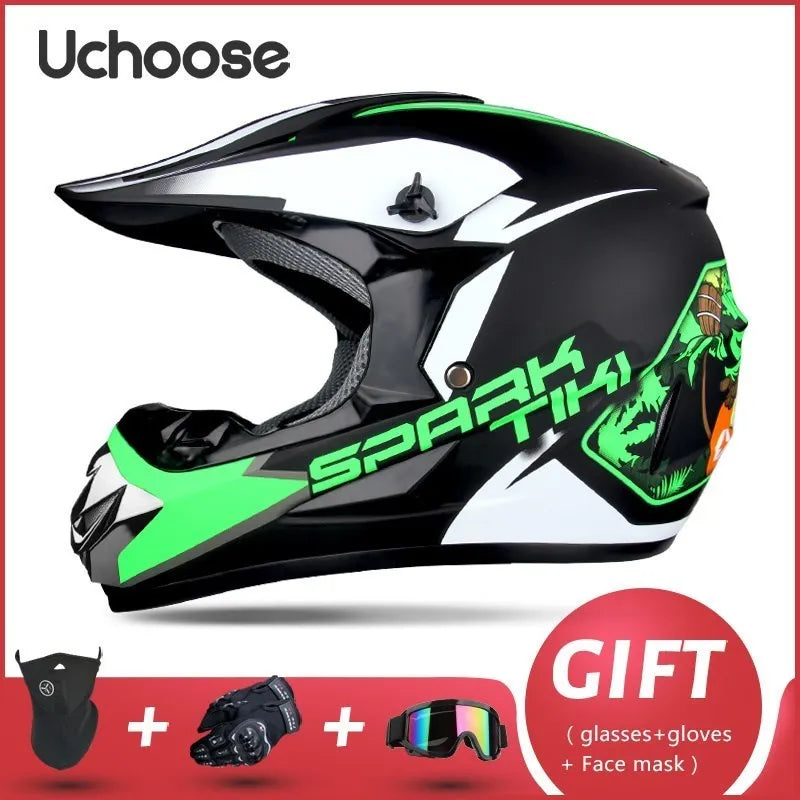 50-Casco moto fuoristrada DOT Racing | Off-Road DOT Racing Helmet