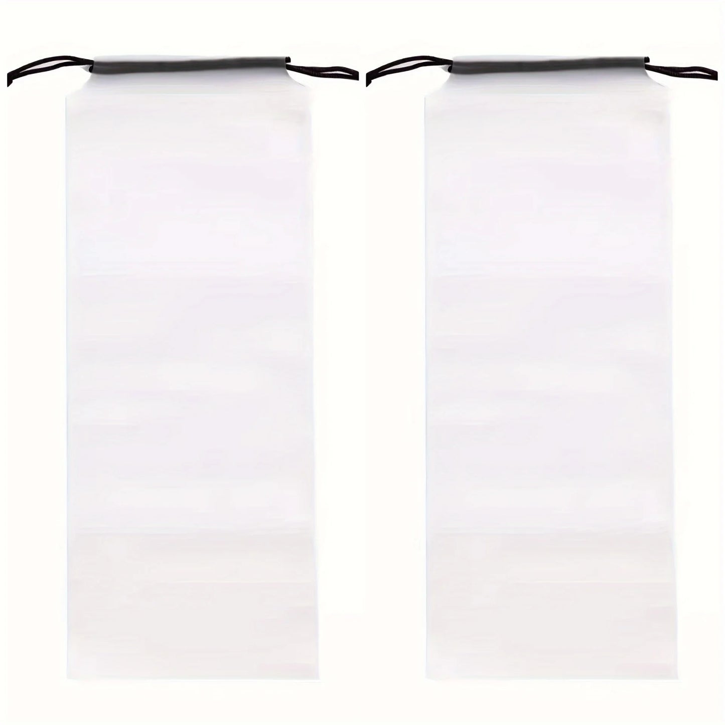 Transparent Waterproof Umbrella Storage Bag Organizer Umbrella Accessories Portable Reusable Drawstring Bag Home Storage bag
