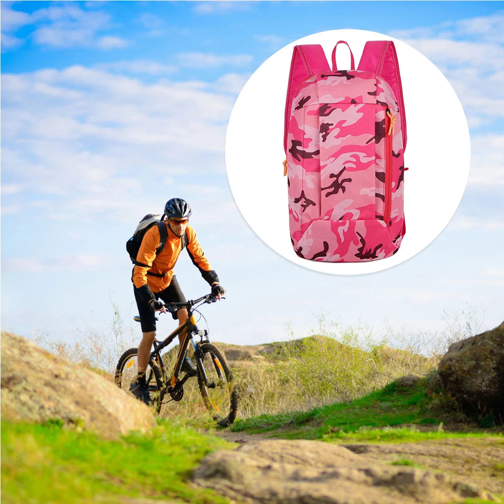 01-Zaino 10L Compatto Outdoor | Escursioni, Campeggio e Vita Attiva