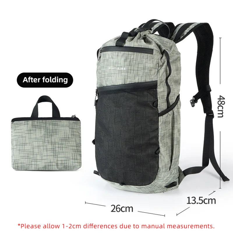 01-Zaino Multitasche Leggero | Per Trekking, Viaggi e Attività Outdoor