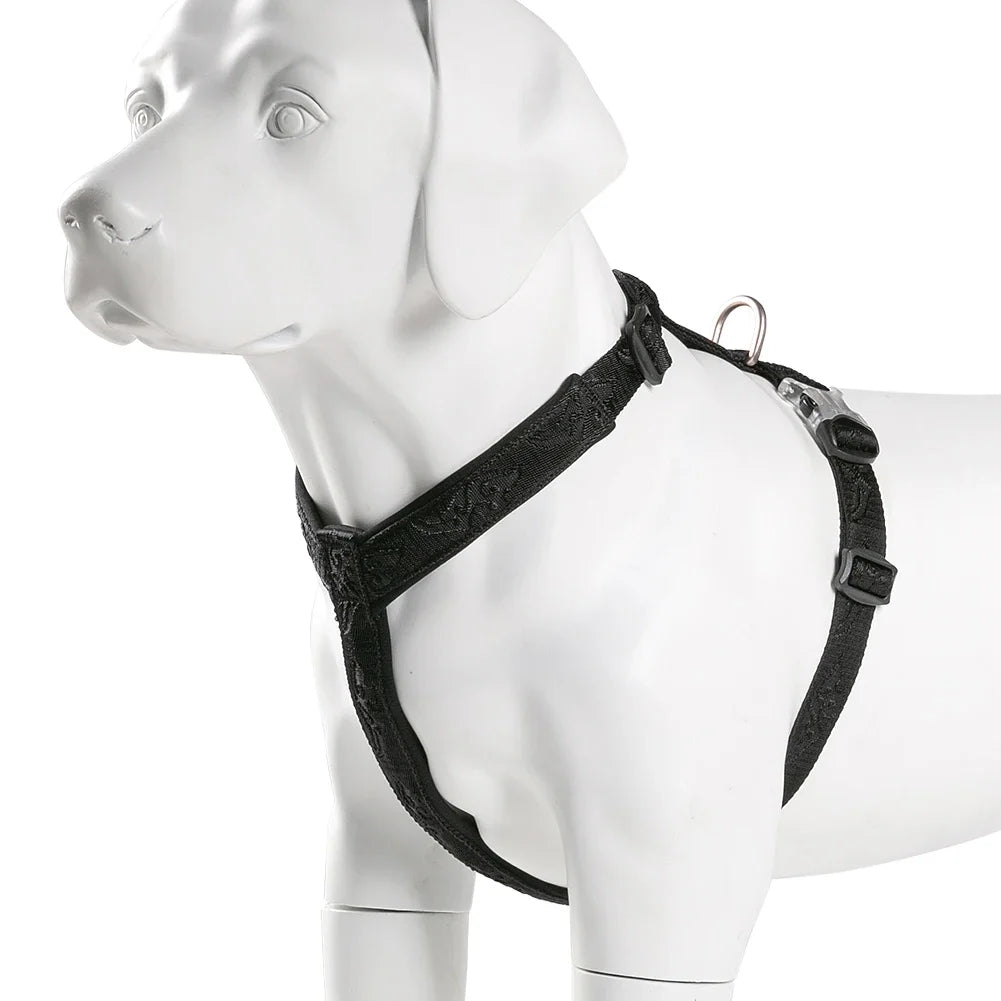 TRUELOVE Pettorina Hairy Usag Premium Trail Runner No-Pull Dog Harness 3M Reflective Straps Dog Ultra Comfortable Cross Country YH1801