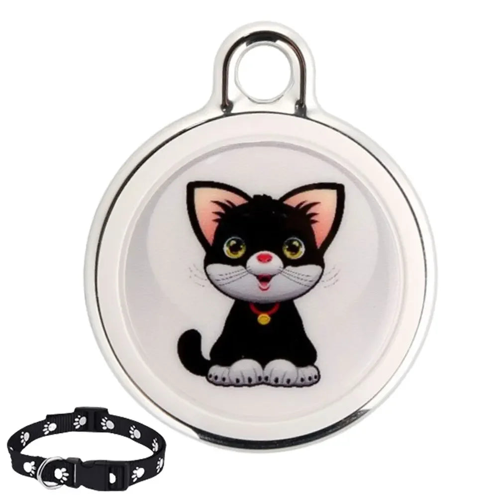 05a-Localizzatore GPS Anti-smarrimento per animali domestici
