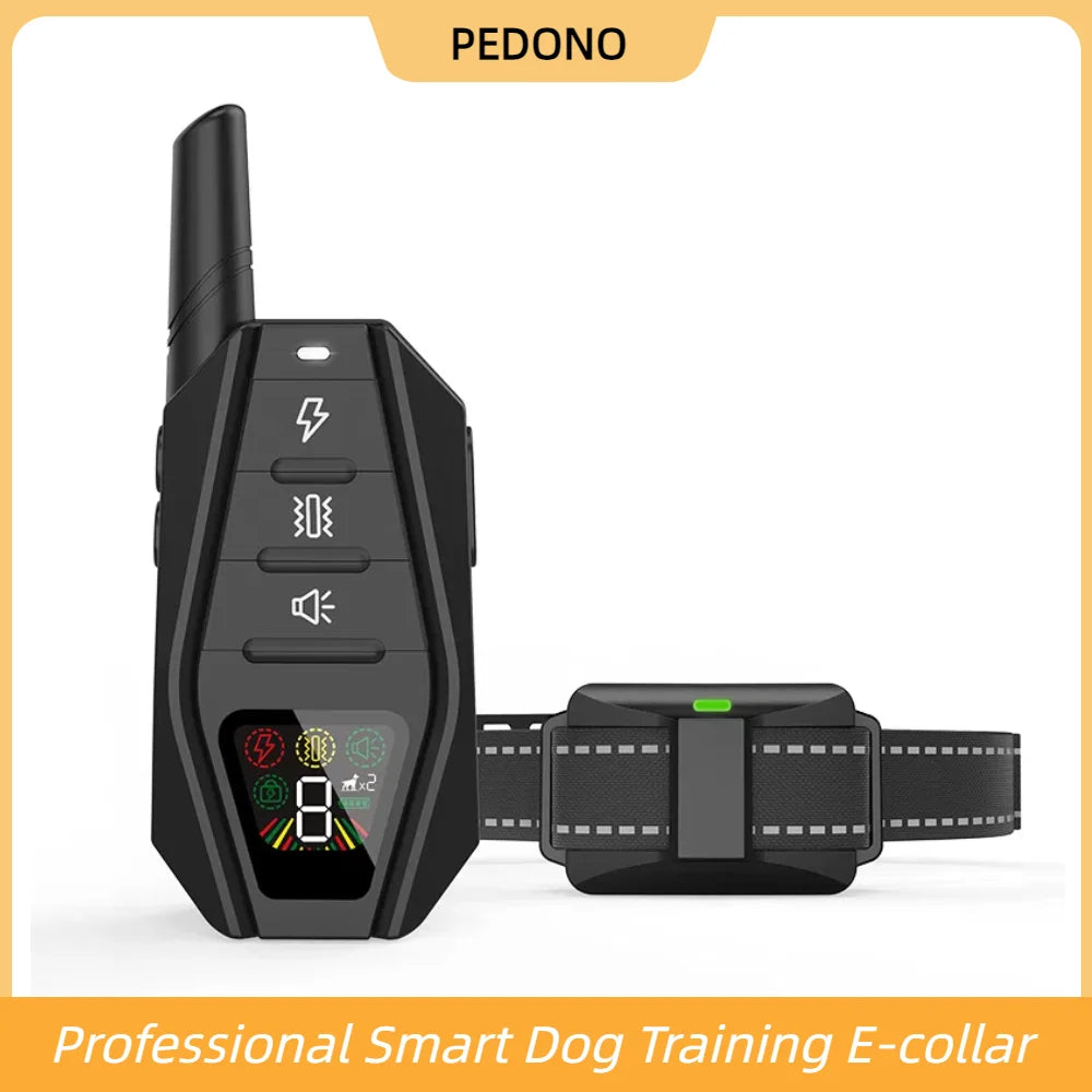 05a-Collare da Addestramento Elettrico per Cani con Telecomando