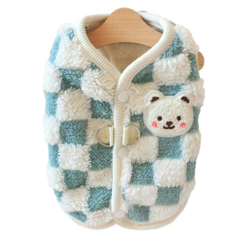 04-Soft Fleece Jacket for Small Dogs