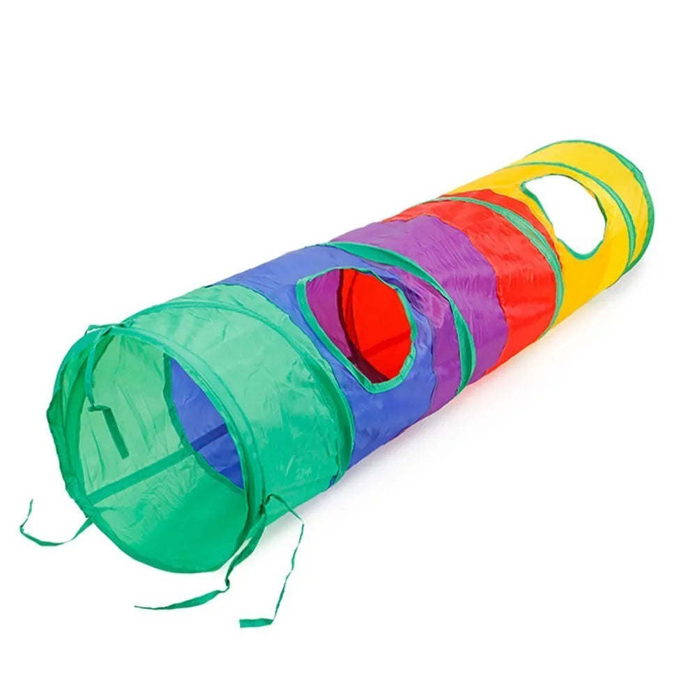 04-Gioco-tunnel interattivo per animali di piccola taglia*