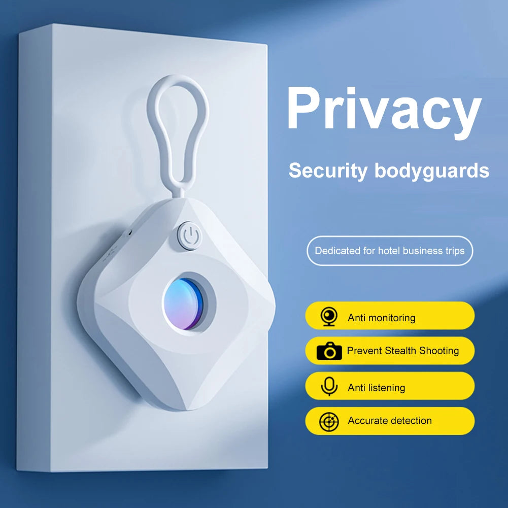 Wireless Anti Spy Detector Infrared Camera Finder Security Protection Anti-Peeping Hidden Devices Camera Bug Detector