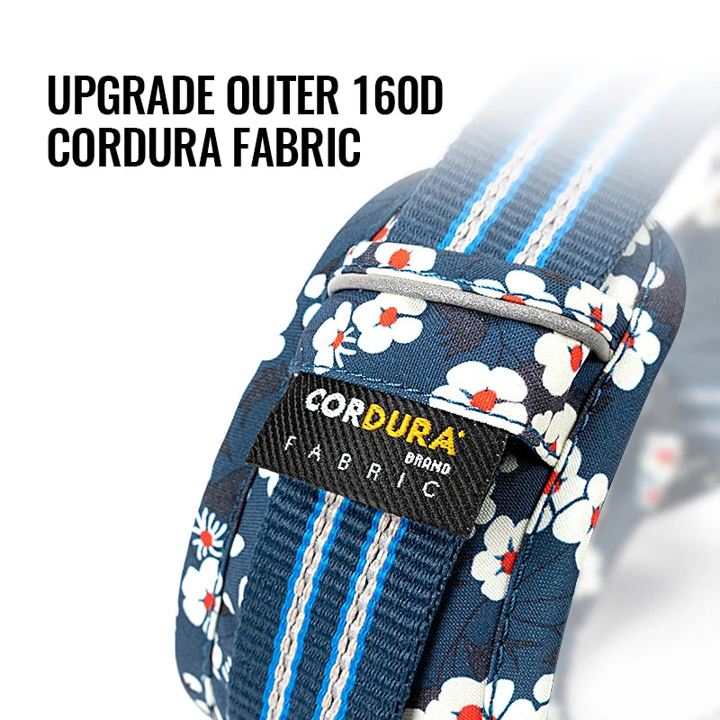 Pettorina Truelove Pet Harnesses Durable Update Codura Fabric Nylon Aluminum Accessories Dog Harnesses Manufacturers TLH5656