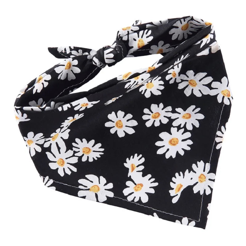 05-Collare Bandana per Cani Mini – Morbido e Colorato