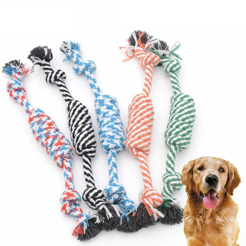 04-Gioco in Corda per Cani – Masticazione e Pulizia Dentale