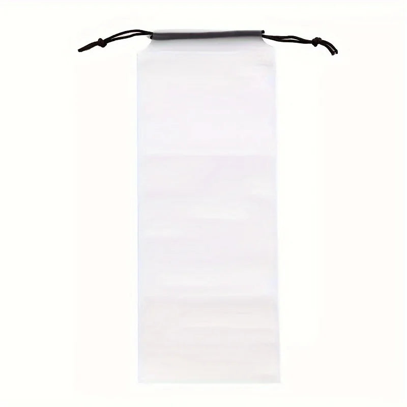 Transparent Waterproof Umbrella Storage Bag Organizer Umbrella Accessories Portable Reusable Drawstring Bag Home Storage bag